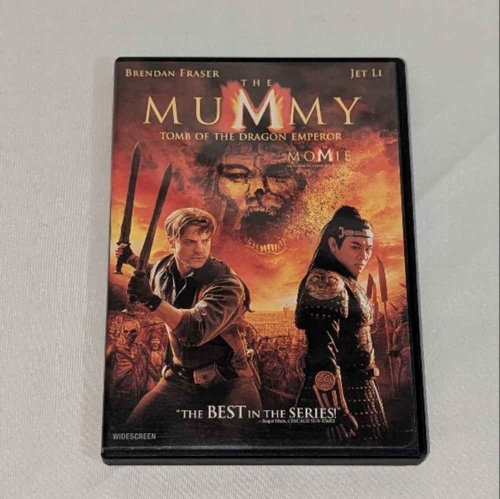 3 for $20 | The Mummy: Tomb of the Dragon Emperor DVD